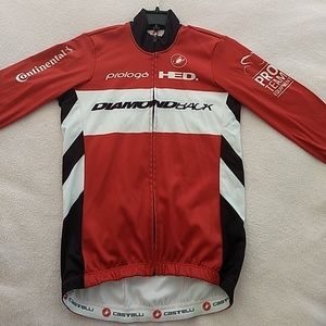 Castelli cycling jacket, men's S